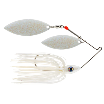 Nichols Pulsator Metal Flake 1/2oz Blue Shad White Blue