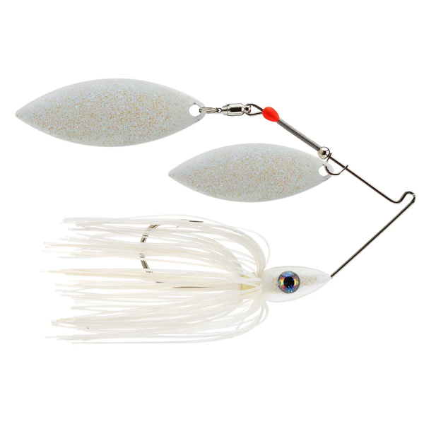 Nichols Pulsator Metal Flake 1/2oz Blue Shad White Blue