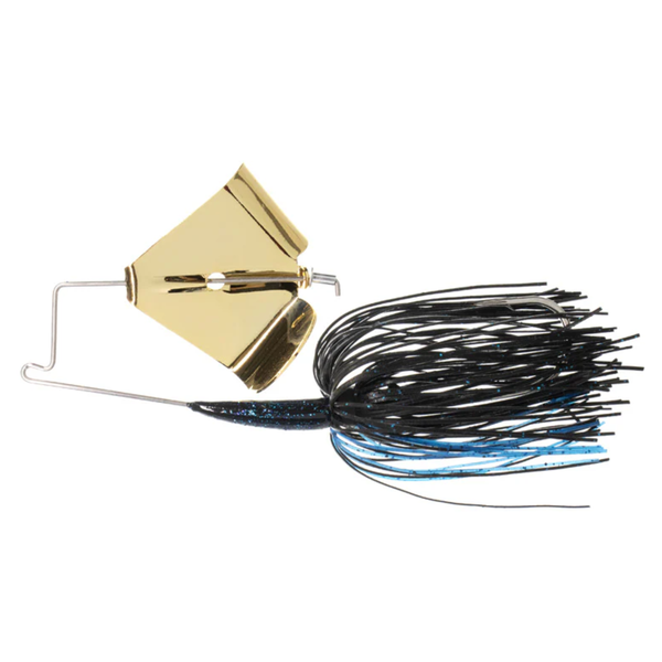 Nichols Reflex Buzzbait 3/8oz Black Blue 24K