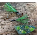 Ito Flies Meat Rig. Area 51 Black Eye Pea 17-146-2