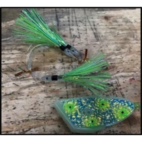Ito Flies Meat Rig. Area 51 Black Eye Pea 17-146-2