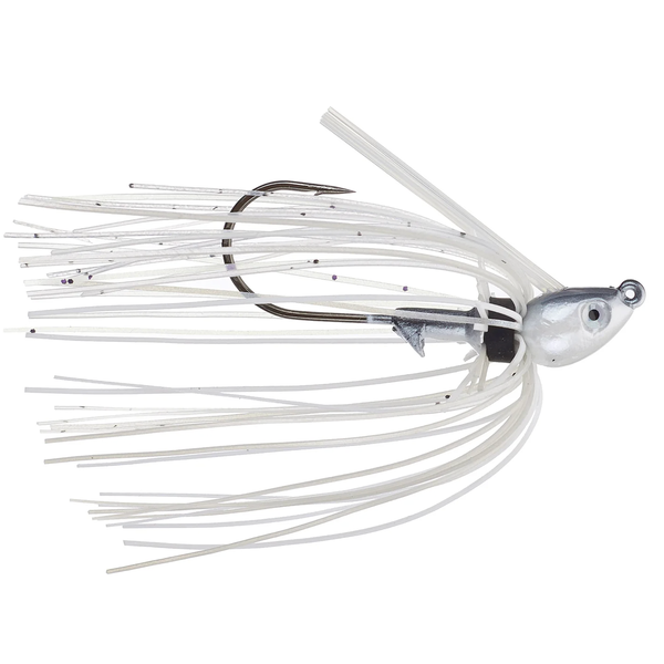 Dirty Jigs Tackle Finesse Swim Jig Albino 1/4oz