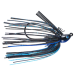 Dirty Jigs Tackle Finesse Swim Jig Black & Blue 1/4oz