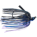 Dirty Jigs Tackle Finesse Swim Jig Black Blue & Purple 1/4oz