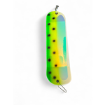 Ito Flies Ito Flasher 8"  Green Glow Leopard