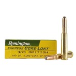 Remington Remington Express Ammunition 303 British 180 Grain Core-Lokt Soft Point Box of 20