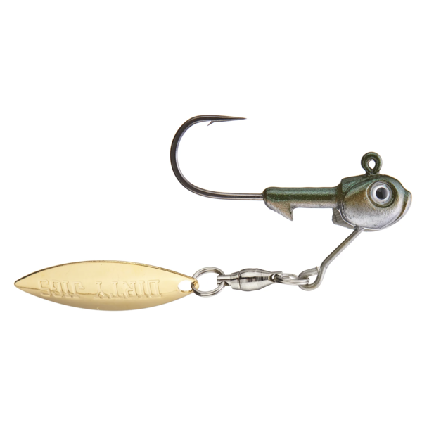 Dirty Jigs Tackle Tactical Bassin Underspin Head