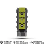 MDT MDT Comp Brake 6.5mm 5/8-24 4 Port Muzzle Brake