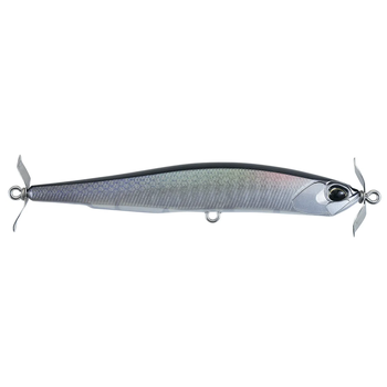 Duo Realis Spinbait 80 Ghost M Shad 3/8oz 3-1/8"