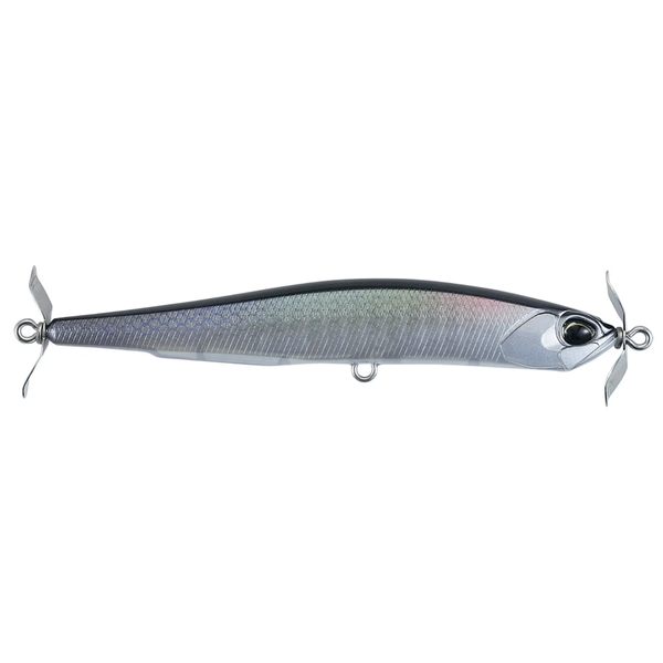 Duo Realis Spinbait 80 Ghost M Shad 3/8oz 3-1/8"