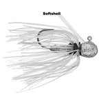 Missile Baits Ike's Micro Jig 3/16oz Softshell 2-pk
