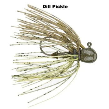 Missile Baits Ike's Micro Jig 3/16oz Dill Pickle 2-pk