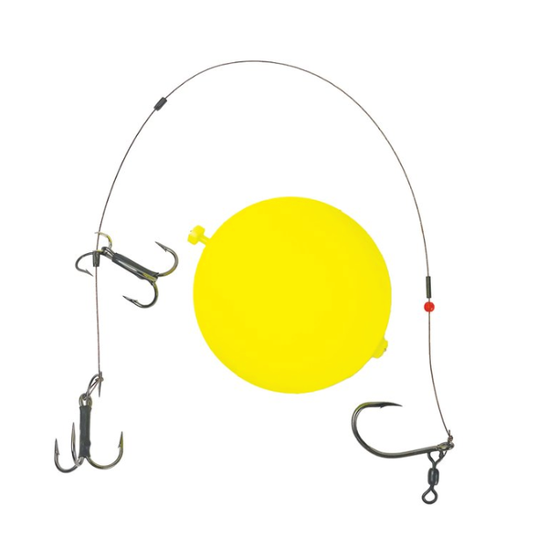 Joe Bucher Musky Sucker Float Rig 18" #10/0