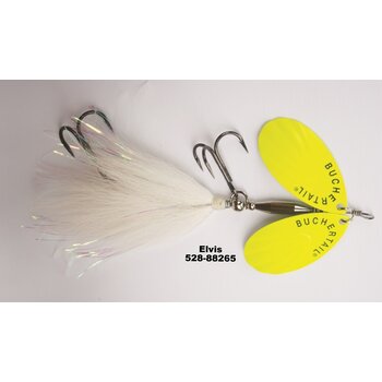 Joe Bucher Tin-Buck 2 Buchertail Pearl/Chart Elvis