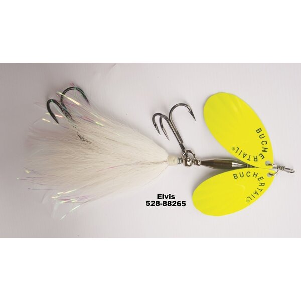 Joe Bucher Tin-Buck 2 Buchertail Pearl/Chart Elvis