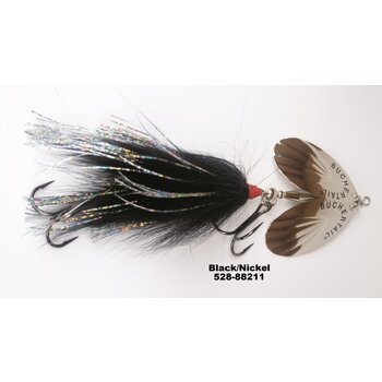 Joe Bucher Tin-Buck 2 Buchertail Black Nickel