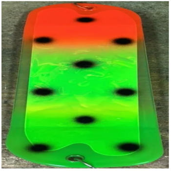 Ito Flies Ito Flasher 8" Mix Veggie
