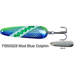 Dreamweaver Fuzzy Bear Spoon Mod Blue Dolphin