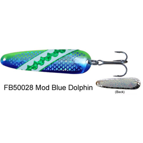 Dreamweaver Fuzzy Bear Spoon Mod Blue Dolphin