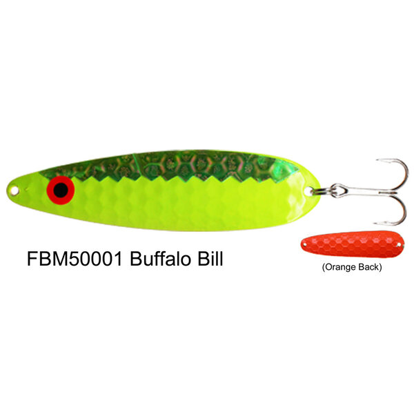 Dreamweaver Fuzzy Bear Magnum Spoon Buffalo Bill