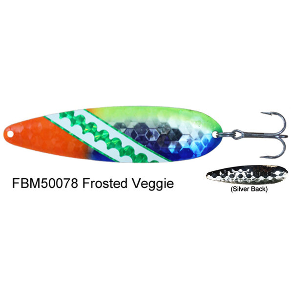 Dreamweaver Fuzzy Bear Magnum Spoon Frosted Veggie