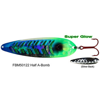 Dreamweaver Fuzzy Bear Magnum Spoon Half Green Jeans