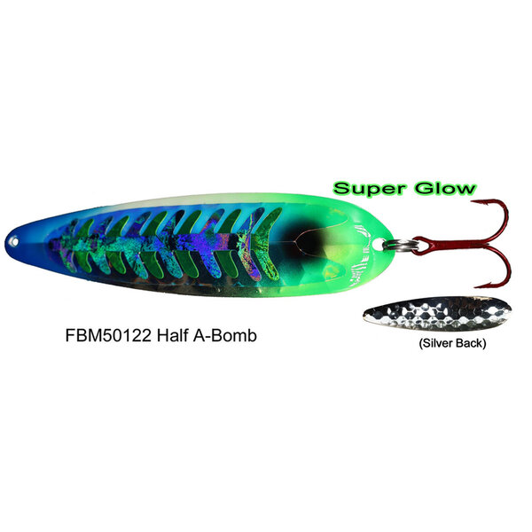 Dreamweaver Fuzzy Bear Magnum Spoon Half Green Jeans
