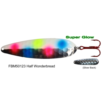 Dreamweaver Fuzzy Bear Magnum Spoon Half Wonderbread