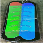 Ito Flies Ito Flasher 8"  Double 949 Crush Ladder Chrome