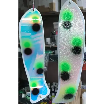 Ito Flies Ito Flies Rotator 10" UV Slick Hulk