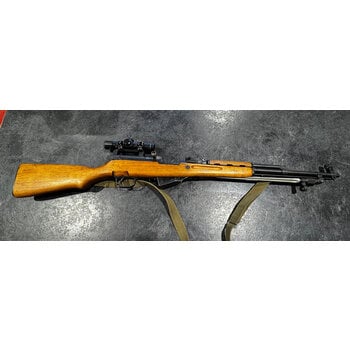 Chinese SKS 7.62x39 Semi Auto w/Norinco 4X Scope Numbers Matching