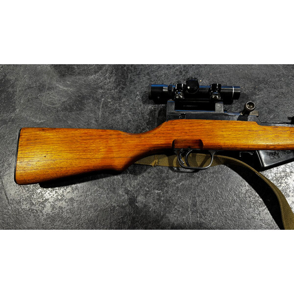 Chinese SKS 7.62x39 Semi Auto w/Norinco 4X Scope Numbers Matching