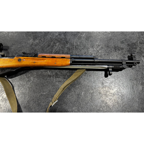 Chinese SKS 7.62x39 Semi Auto w/Norinco 4X Scope Numbers Matching