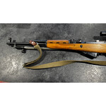 Chinese SKS 7.62x39 Semi Auto w/Norinco 4X Scope Numbers Matching