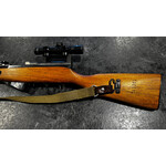 Chinese SKS 7.62x39 Semi Auto w/Norinco 4X Scope Numbers Matching