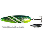 Dreamweaver Fuzzy Bear Magnum Spoon Mod Green Dolphin