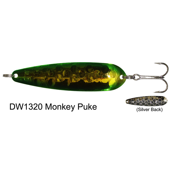 Dreamweaver DW Spoon. Monkey Puke