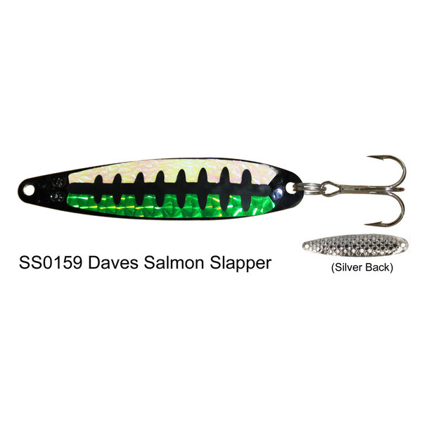 Dreamweaver Super Slim Spoon. Daves Salmon Slapper