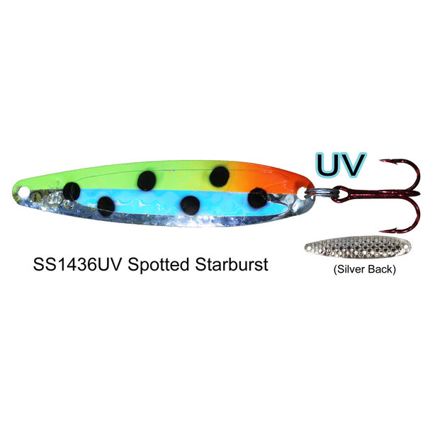 Dreamweaver Super Slim Spoon. Spotted Starburst