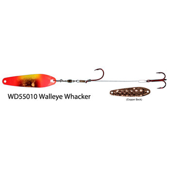 Dreamweaver Wormburner Spoon Walleye Whacker