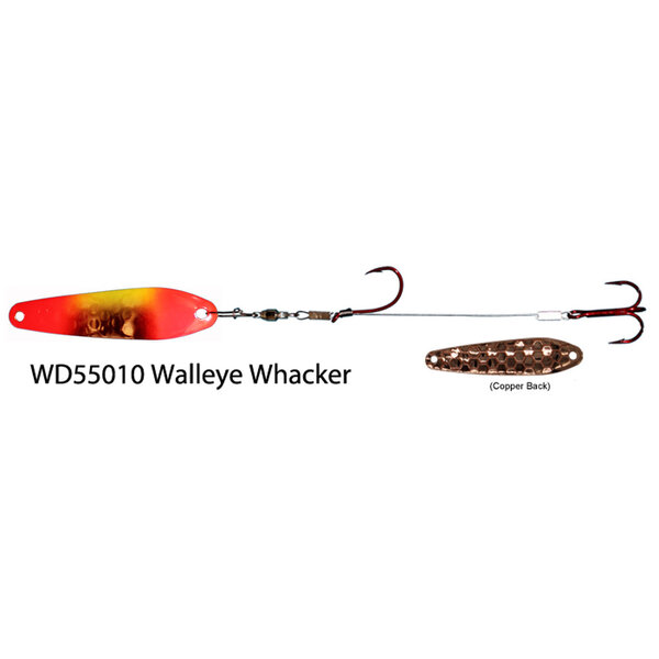 Dreamweaver Wormburner Spoon Walleye Whacker