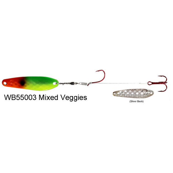 Dreamweaver Wormburner Spoon Mixed Veggie