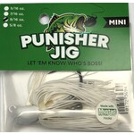 Punisher Jigs Punisher Mini White