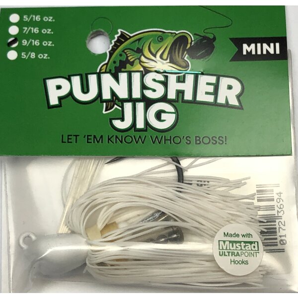 Punisher Jigs Punisher Mini White