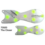 Dreamweaver Spin Doctor 8" Flasher. The Closer