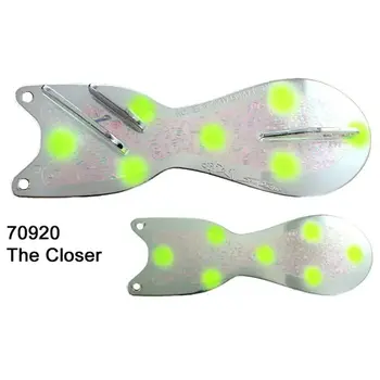 Dreamweaver Spin Doctor 8" Flasher. The Closer