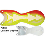 Dreamweaver Spin Doctor 8" Flasher Caramel Dolphin