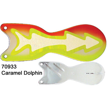 Dreamweaver Spin Doctor 8" Flasher Caramel Dolphin