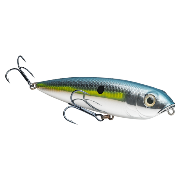 Strike King KVD Sexy Dawg Jr Chrome Sexy Shad