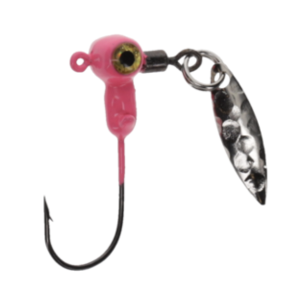 Strike King Mr Crappie Sausage Spins 1/16oz 6-pk